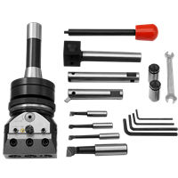 Precision Universal Boring and Facing Head 5-250mm - R8